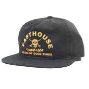 Fasthouse Break Hat - Black