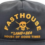 Fasthouse Break Hat - Black