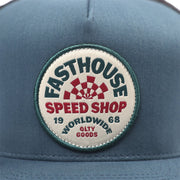 Fasthouse Deco Hat - Slate
