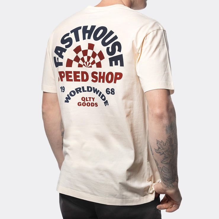 Fasthouse Deco Tee - Natural