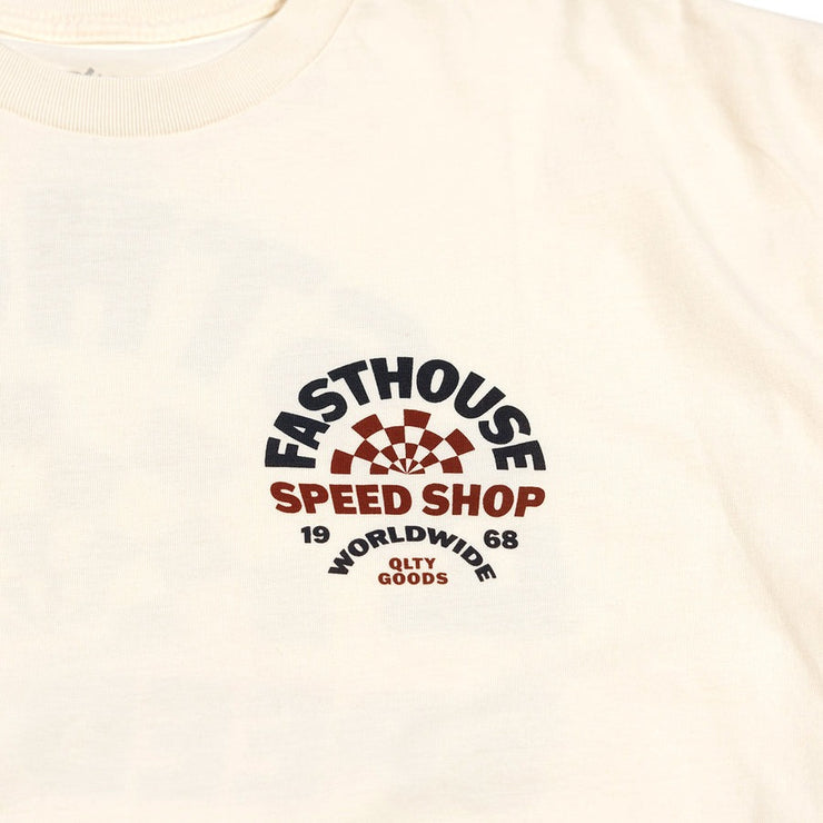 Fasthouse Deco Tee - Natural