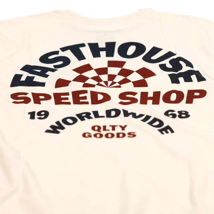 Fasthouse Deco Tee - Natural