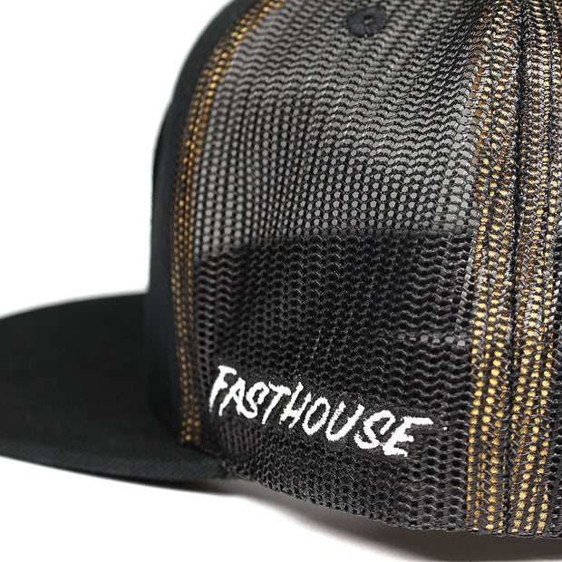 Fasthouse Ignite Hat - Black