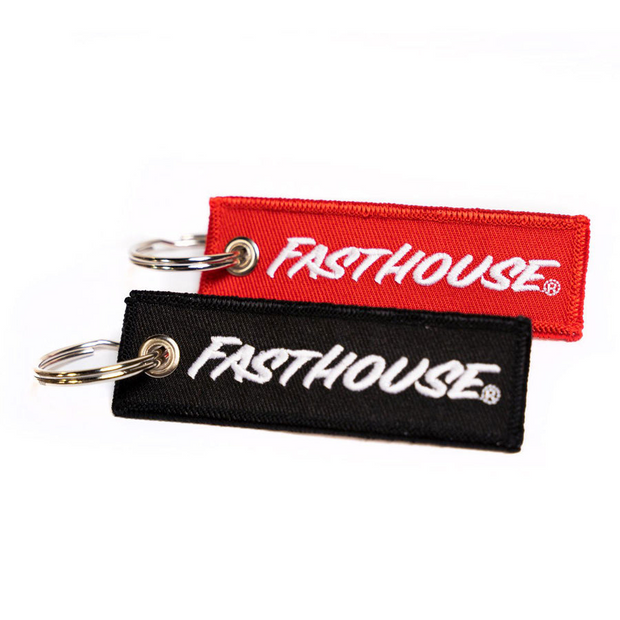 Fasthouse Logo Keychain