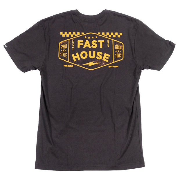 Fasthouse Station Tee - Black