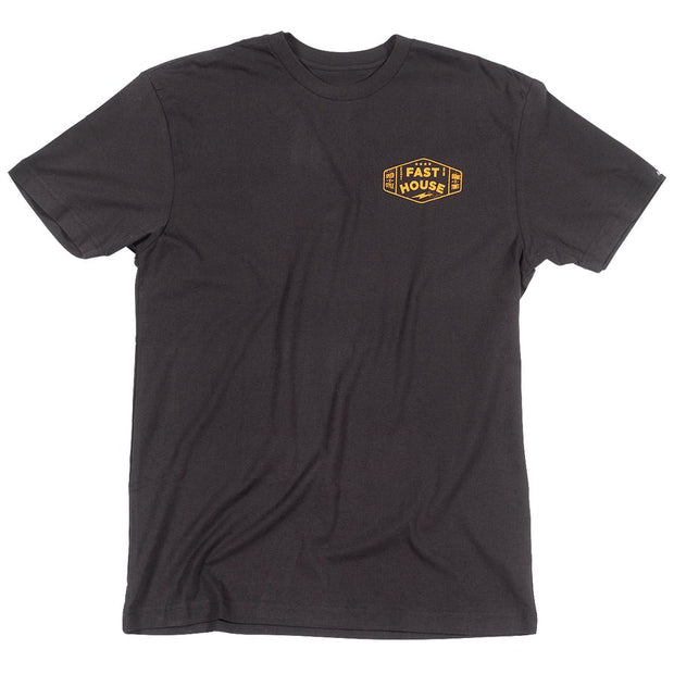 Fasthouse Station Tee - Black