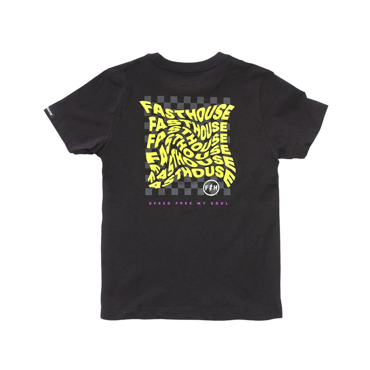 Fasthouse Stray Youth Tee - Black