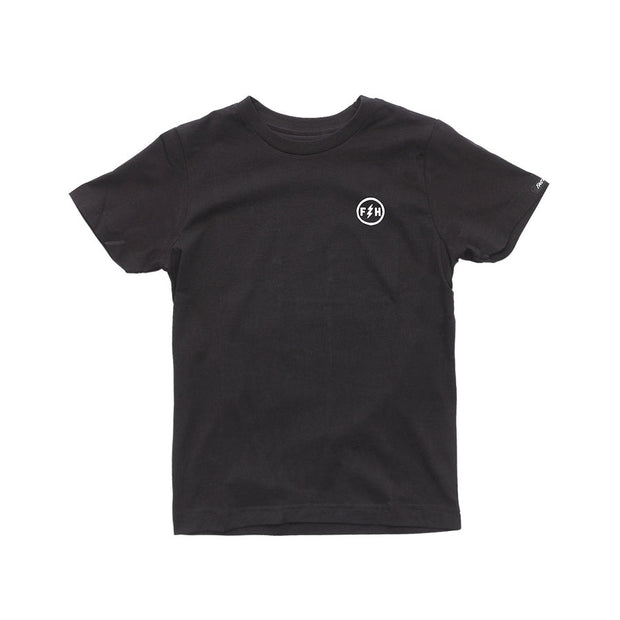 Fasthouse Stray Youth Tee - Black