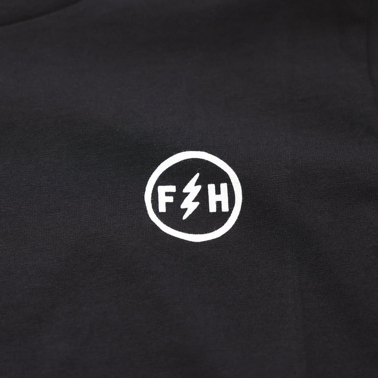 Fasthouse Stray Youth Tee - Black