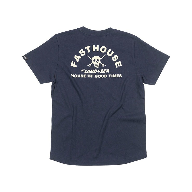 Fasthouse Youth Break Tee - Navy