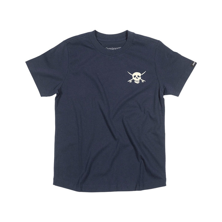 Fasthouse Youth Break Tee - Navy