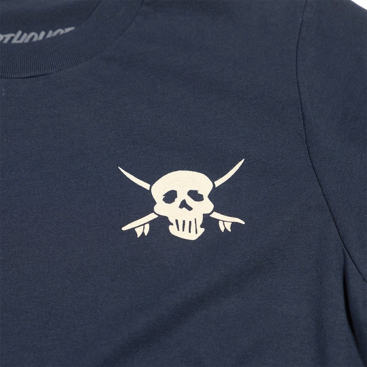 Fasthouse Youth Break Tee - Navy