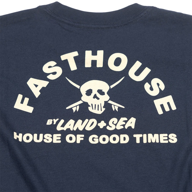 Fasthouse Youth Break Tee - Navy