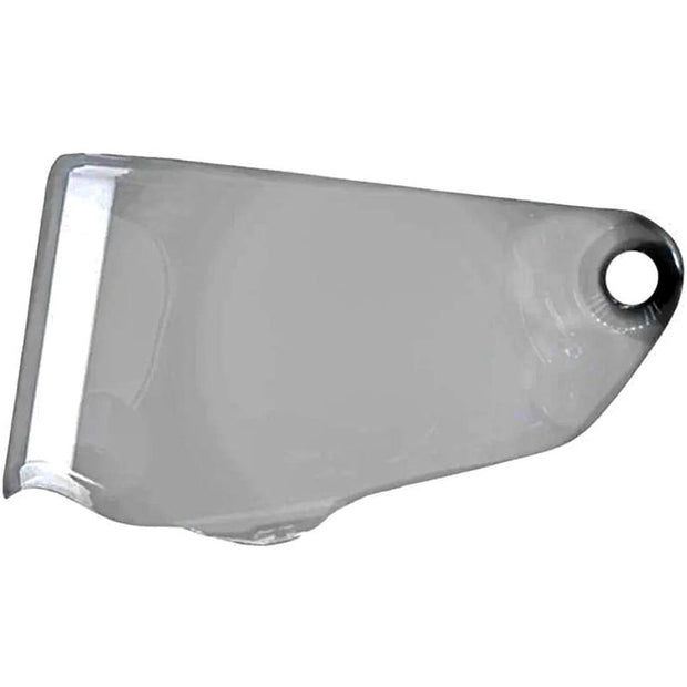 HJC V10 silver visor – chrome face shield for HJC full-face V10 helmet