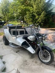 Vintage VW/Harley Trike