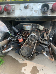 Vintage VW/Harley Trike