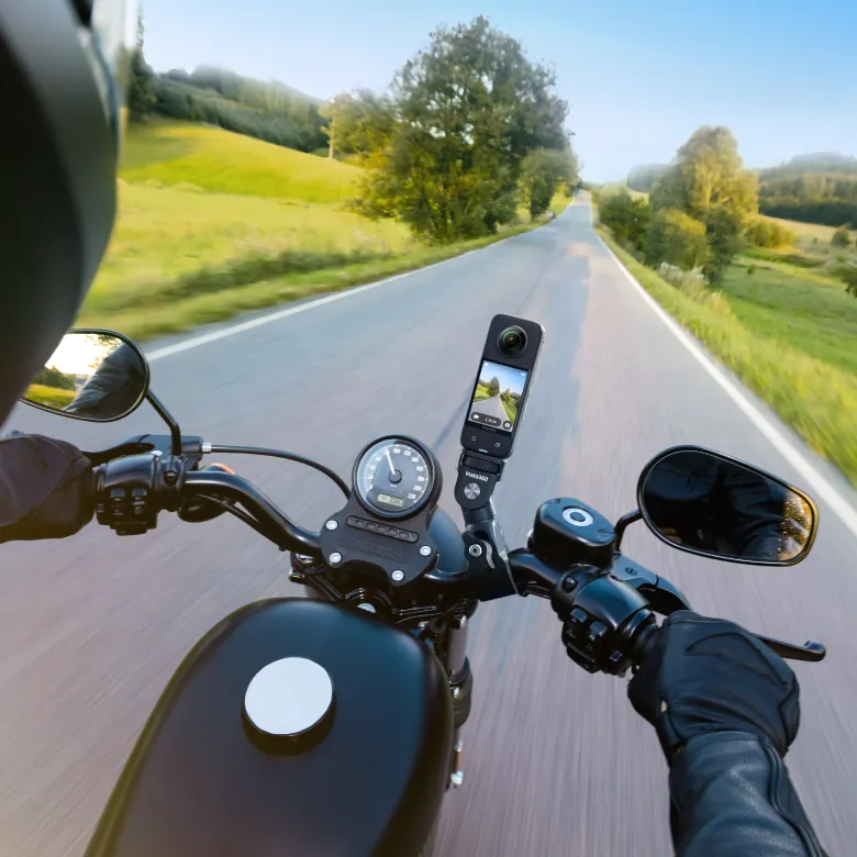 Insta360 Motorcycle Mount Bundle – Perth County Moto