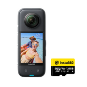 Insta360 X3 + 128 GB MicroSD Card