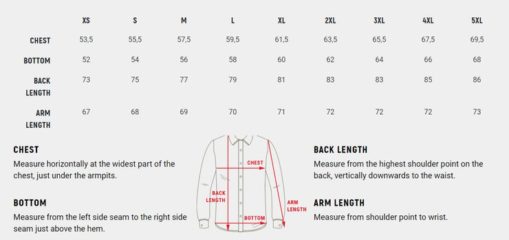 John Doe Motoshirt - Prison