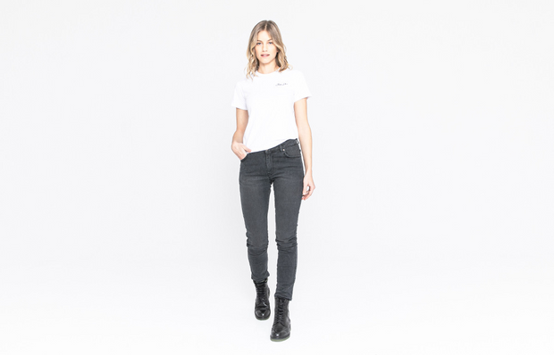 John Doe Jane High Mono Jeans - Used Black