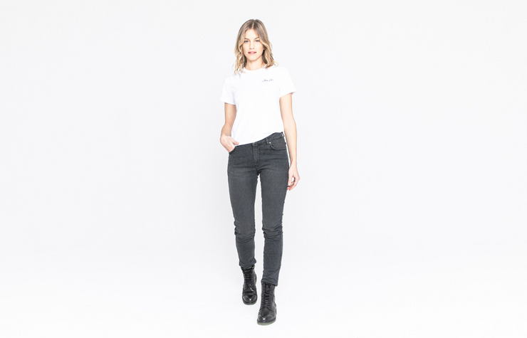 John Doe Jane High Mono Jeans - Used Black