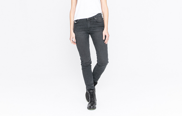 John Doe Jane High Mono Jeans - Used Black