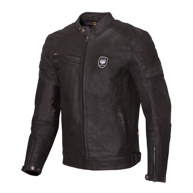 Merlin Alton II D3O Leather Jacket - Black