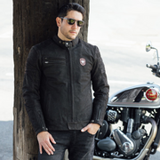 Merlin Alton II D3O Leather Jacket - Black