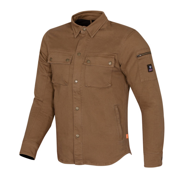 Merlin Brody D3O Riding Shirt - Camel