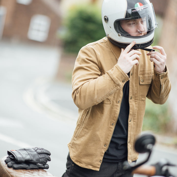 Merlin Brody D3O Riding Shirt - Camel