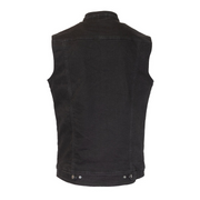 Merlin Club Denim D3O Vest - Black