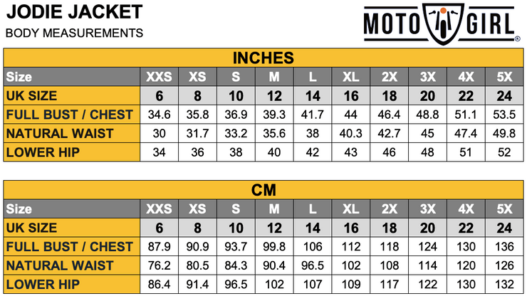 MotoGirl Jodie Mesh Jacket - Black