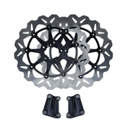 OG 13" Axial Big Brake Floating Rotor Kit for 2008-2023 Touring