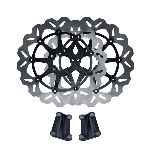 OG 13" Axial Big Brake Floating Rotor Kit for 2008-2023 Touring