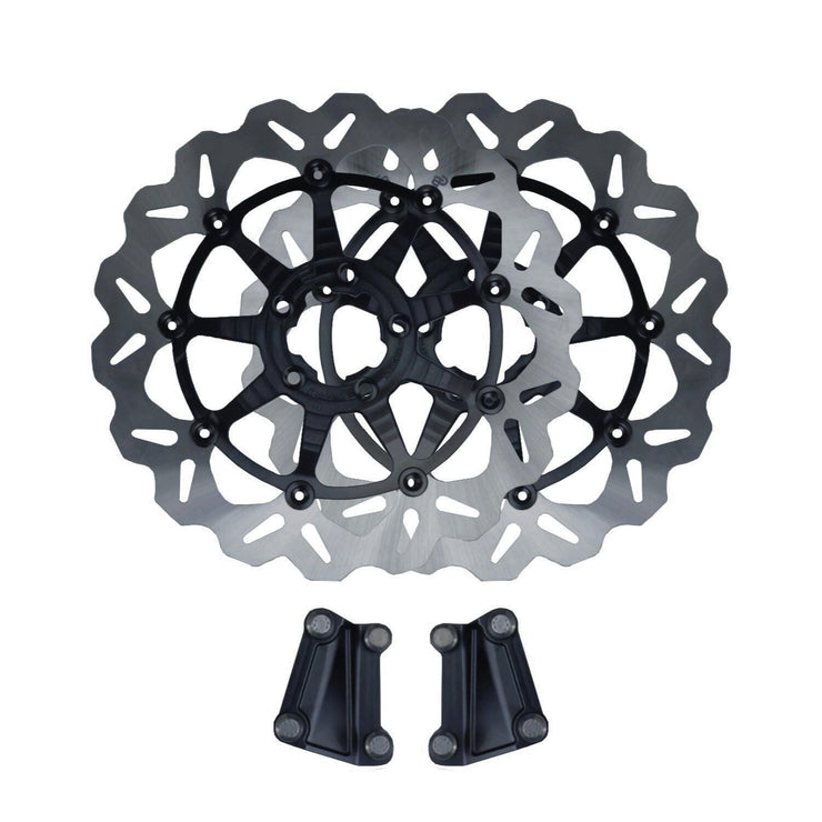 OG 13" Axial Big Brake Floating Rotor Kit for 2008-2023 Touring