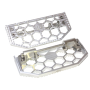 Indian Challenger Bagger Floorboards Aluminium