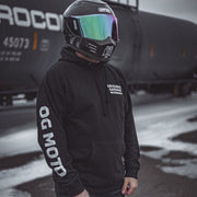 Original Garage Moto Hoodie Pullover