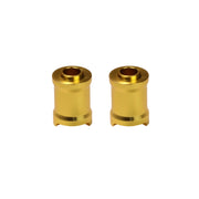 Gold Radial Brake Caliper Spacers