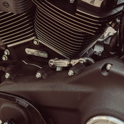 Harley Davidson Low Rider S FXLRS Mid Control Shift Linkage Aluminium