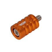 Orange Harley Davidson Shorty mini Shifter Peg