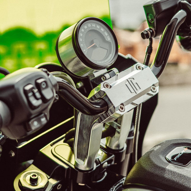 Harley Davidson FXLRS 2025 Single Gauge Pod Bezel