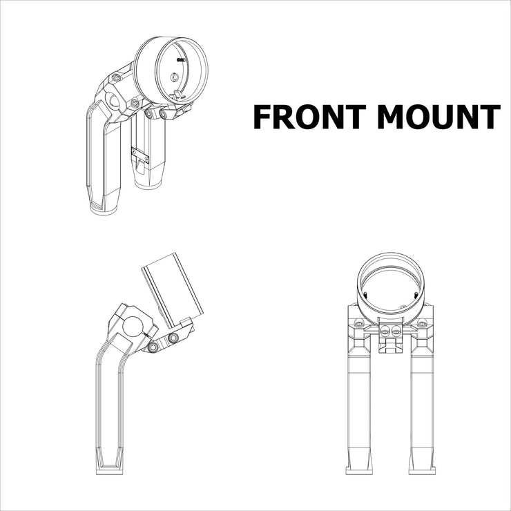 OG Single Billet Gauge Pod