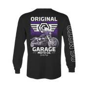 OG 10th Anniversary Softail Long Sleeve - Black