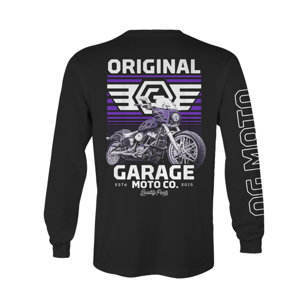 OG 10th Anniversary Softail Long Sleeve - Black