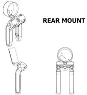 OG Indian Chief Billet Gauge Pod