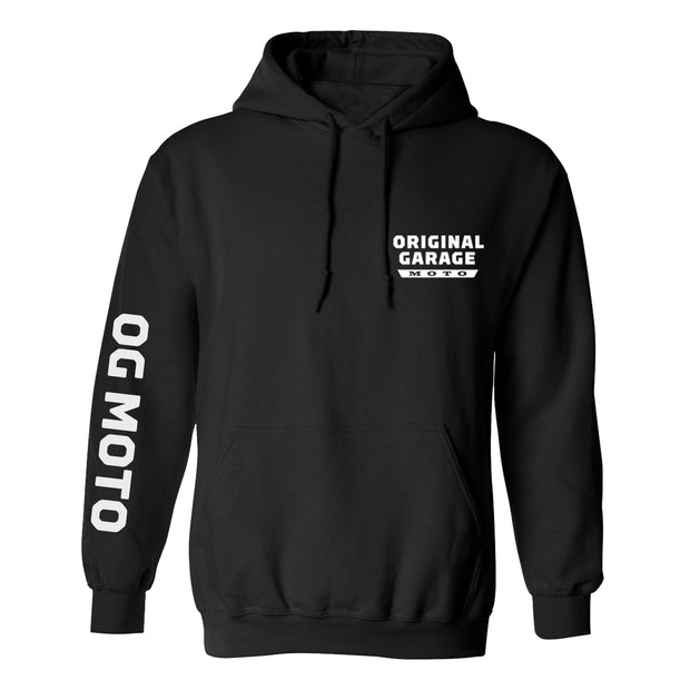 Original Garage Moto Hoodie Pullover