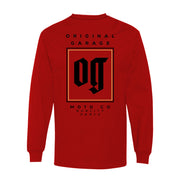 Original Garage Moto El Diablo Long Sleeve
