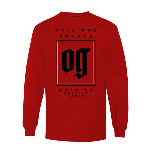 Original Garage Moto El Diablo Long Sleeve