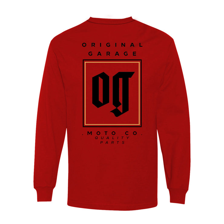 Original Garage Moto El Diablo Long Sleeve