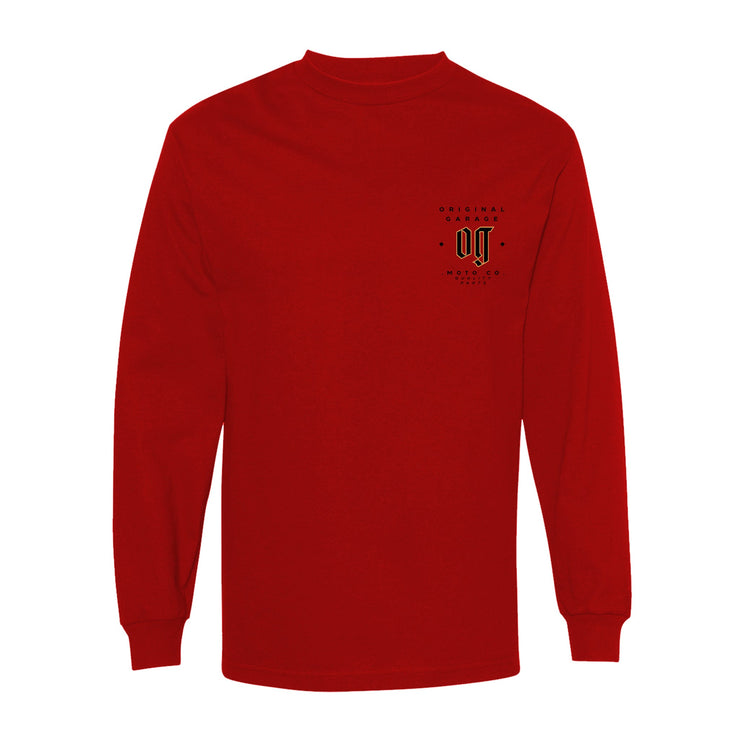 Original Garage Moto El Diablo Long Sleeve